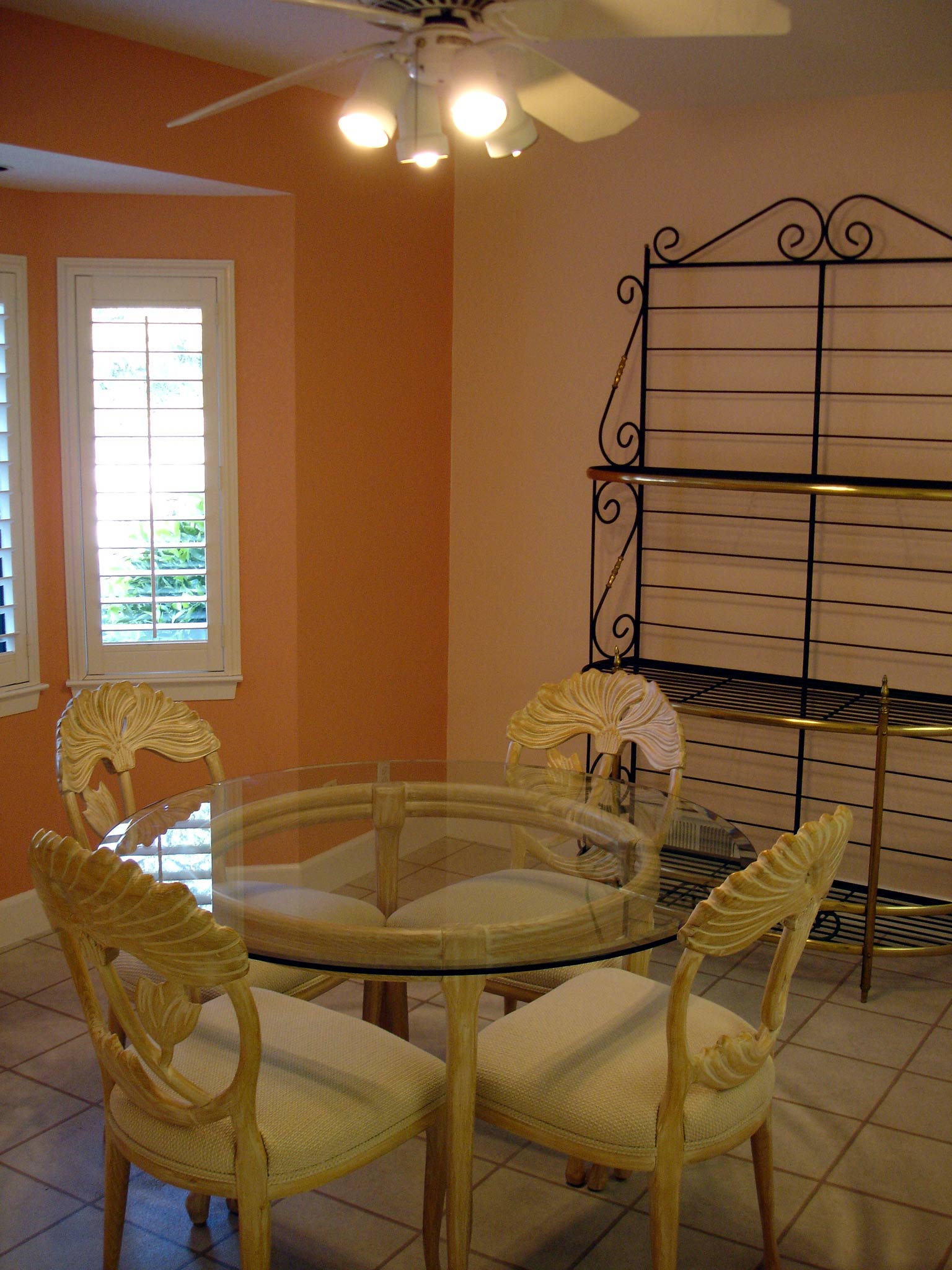 Finished Interior