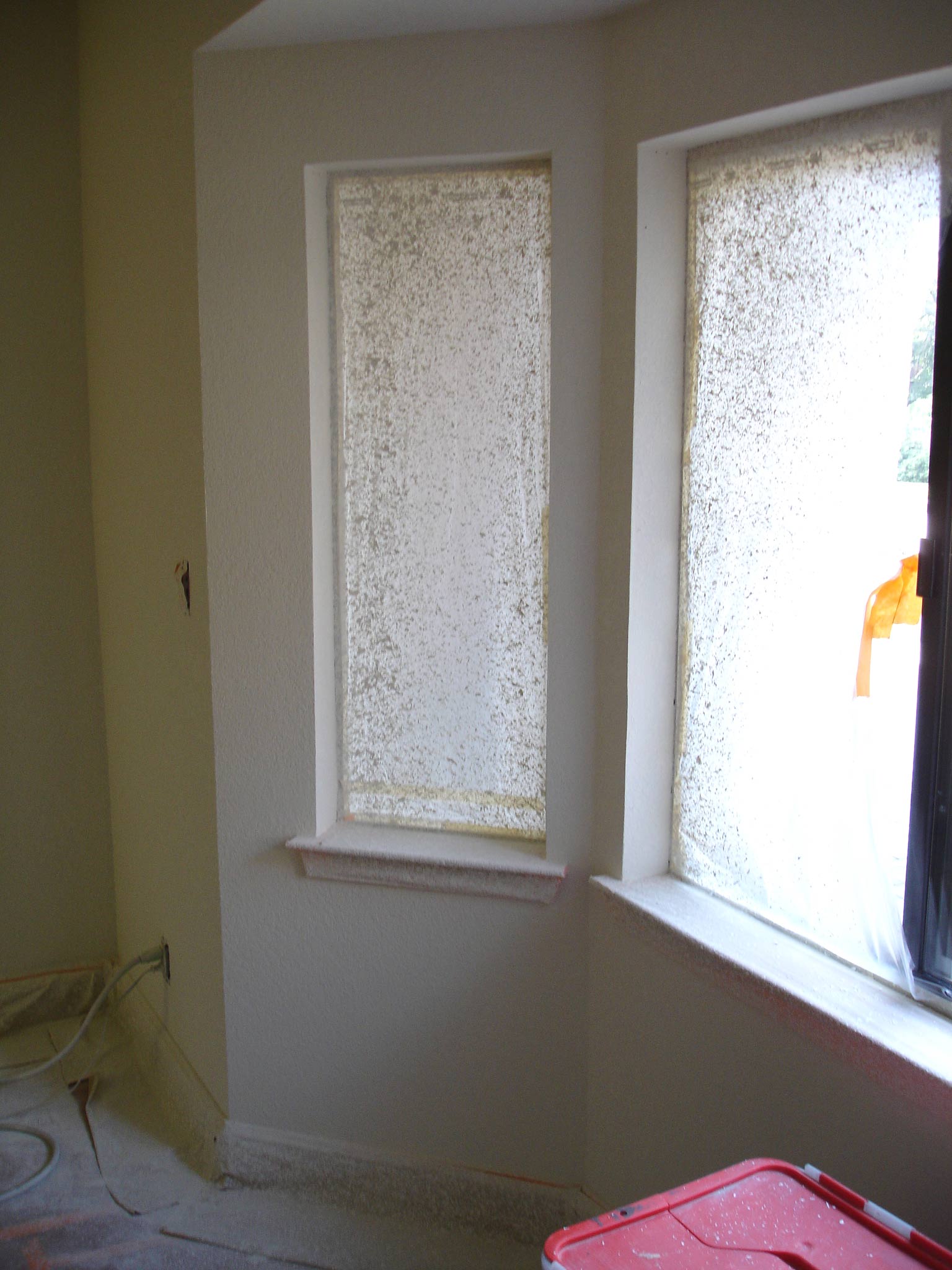Finished Interior